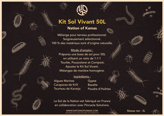 Kit Sol Vivant 50L